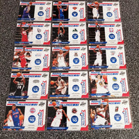 2010 2011 Panini Season Update Rookie Challenge 15 Cards All-Star Set with Stephen Curry