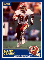 Gary Clark 1989 Score Series Mint Card #108
