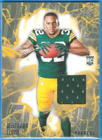 MarShawn Lloyd 2024 Panini Absolute Rookie Force Game Used Jersey Card #RF-MLD
