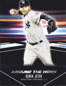 Derek Jeter 2024 Topps Around The Horn Series Mint Card  #ATH-29