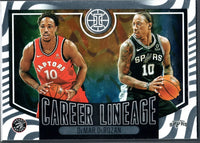 DeMar DeRozan 2020 2021 Panini Illusions Career Lineage Series Mint Card #16
