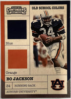 Bo Jackson 2017 Panini Contenders Draft Picks Old School Colors Series Mint Card #19
