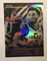 Donovan Mitchell 2020 2021 Panini  Illusions Series Mint Card #132
