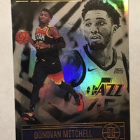 Donovan Mitchell 2020 2021 Panini  Illusions Series Mint Card #132