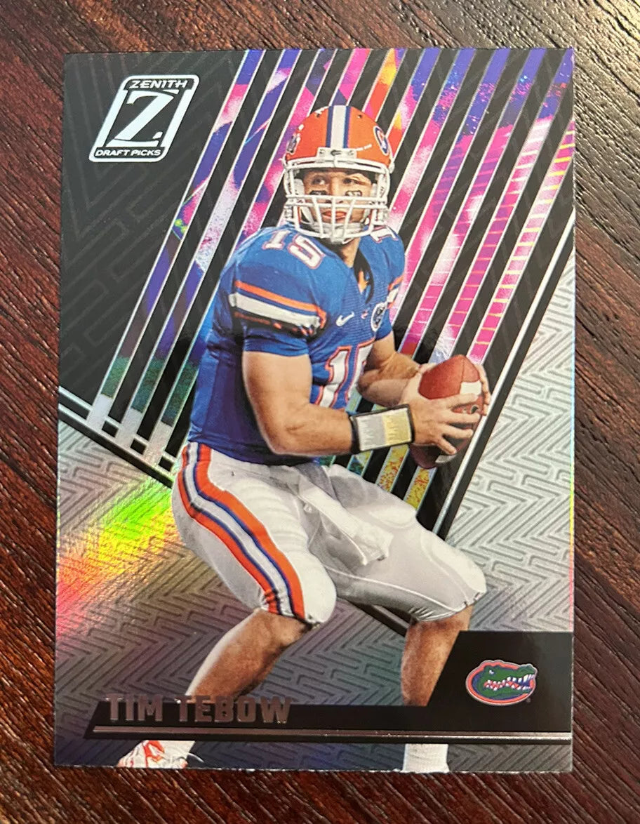 Tim Tebow 2023 Chronicles Zenith Draft Picks Series Mint Card #14