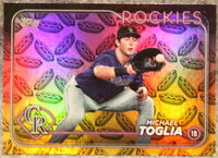 Michael Toglia 2024 Topps Holiday Hot Dogs Series Mint Card #645
