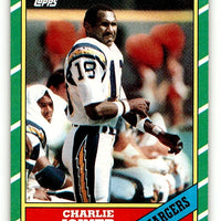 Charlie Joiner 1986 Topps Series Card #236