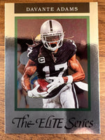 Davante Adams 2024 Panini Donruss Elite Series Mint Card #28
