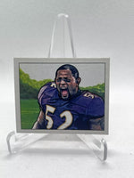 Ray Lewis 2011 Topps 1950 Bowman Series Mint Card #3
