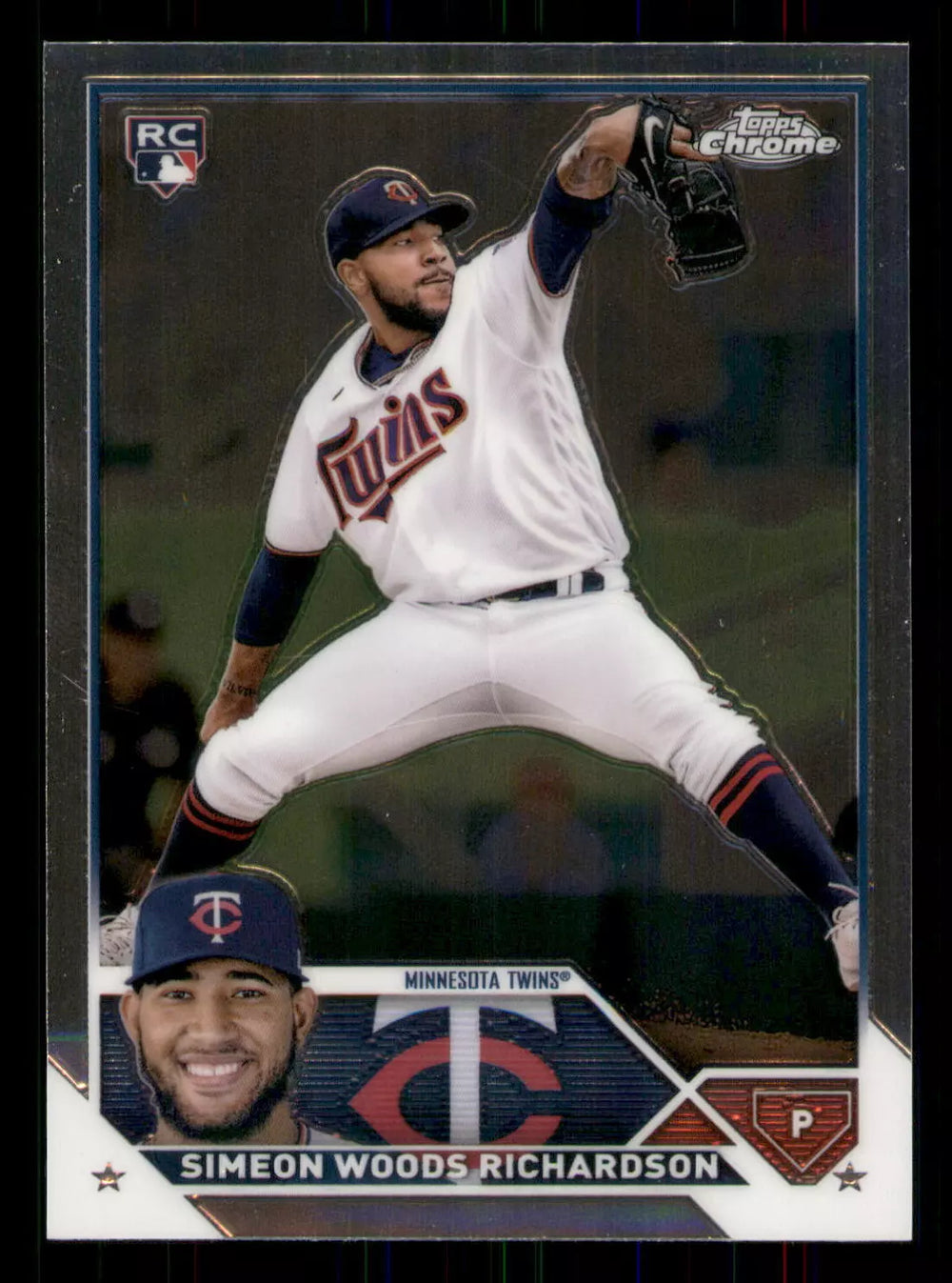 Simeon Woods Richardson 2023 Topps Chrome Series Mint Card #173