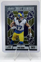 Puka Nacua 2024 Panini Absolute Draft Diamonds Series Mint Card #DD-PNA
