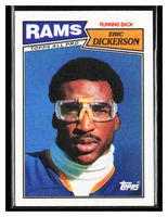 Eric Dickerson 1987 Topps Series Mint Card #146
