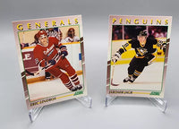 1991 Score Young Superstars Complete 40 Cards Set in Original Box featuring Eric Lindros+
