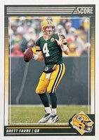 Brett Favre 2024 Panini Score Series Mint Card #107
