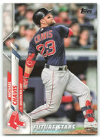 Michael Chavis 2020 Topps Series Mint Card #130
