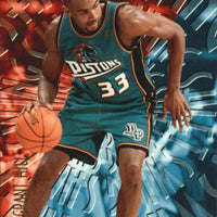 Grant Hill 1996 1997 Fleer Swing Shift Series Mint Card #5