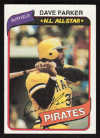 Dave Parker 1980 Topps Series Card #310
