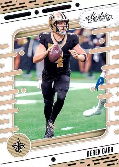 Derek Carr 2024 Panini Absolute Series Mint Card #76