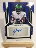 Lawrence Keys III 2024 SAGE ROOKIE Autograph Card #A-LK3
