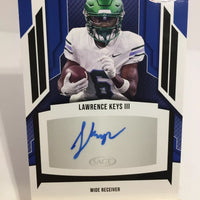 Lawrence Keys III 2024 SAGE ROOKIE Autograph Card #A-LK3