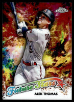 Alek Thomas 2023 Topps Chrome Future Stars Mint Card #FS-4
