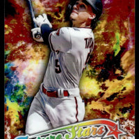 Alek Thomas 2023 Topps Chrome Future Stars Mint Card #FS-4