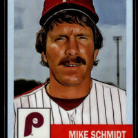 Mike Schmidt 2022 Topps Chrome Platinum Anniversary Mint Card #401