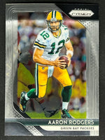 Aaron Rodgers 2018 Panini Prizm Series Mint Card #127
