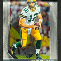 Aaron Rodgers 2018 Panini Prizm Series Mint Card #127