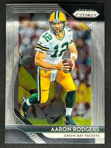 Aaron Rodgers 2018 Panini Prizm Series Mint Card #127