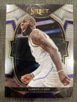 LeBron James 2022 2023 Panini Select Concourse Series Mint Card #26
