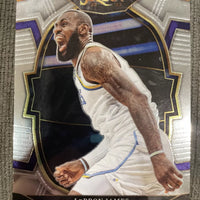 LeBron James 2022 2023 Panini Select Concourse Series Mint Card #26