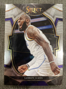 LeBron James 2022 2023 Panini Select Concourse Series Mint Card #26