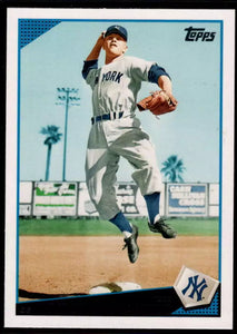 Mickey Mantle 2009 Topps Series Mint Card #7