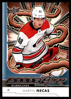 Martin Necas 2024 2025 Upper Deck Young Renewed Guns Series Card #464
