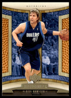 Dirk Nowitzki 2006 2007 Upper Deck Hardcourt Series Mint Card #20
