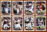 Denver Broncos 2014 Bowman Team Set with Peyton Manning
