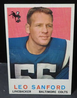 Leo Sanford 1959 Topps EX/NM Condition Card #149
