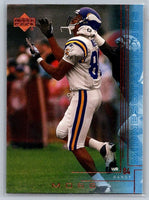 Randy Moss 2000 Upper Deck Series Mint Card #117
