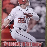 Juan Soto 2022 Topps Welcome to the Show Mint Card #WTTS-11