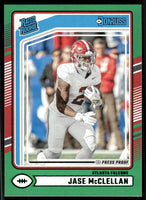 Jase McClellan 2024 Donruss Rated Rookie Press Proof Mint Card #375
