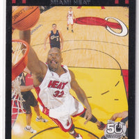 Shaquille O'Neal 2007 2008 Topps 50th Anniversary Black Series Mint Card #32
