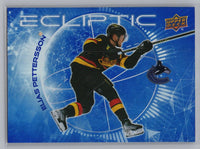 Elias Pettersson 2023 2024 Upper Deck Ecliptic Mint Card #EC-3
