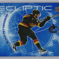 Elias Pettersson 2023 2024 Upper Deck Ecliptic Mint Card #EC-3