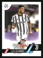 Marco Da Graca 2022 2023 Topps UEFA Club Competitions Series Mint Card #101
