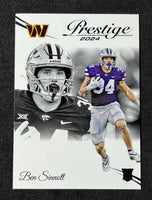 Ben Sinnott 2024 Panini Prestige Mint Rookie Card #388
