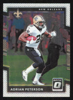 Adrian Peterson 2017 Donruss Optic Series Mint Card #82
