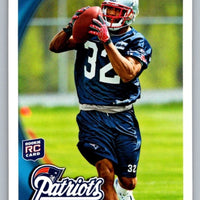 Devin McCourty 2010 Topps Series Mint Rookie Card #295