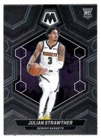 Julian Strawther 2023 2024 Panini Mosaic Mint Rookie Card #214
