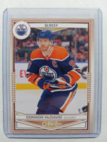 Connor McDavid 2024 2025 Upper Deck O-Pee-Chee Glossy Series Mint Card #OG-22
